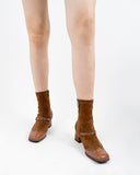 Elastic-Suede-Buckle-Strap-Embellishment-oxford-Ankle-Boots