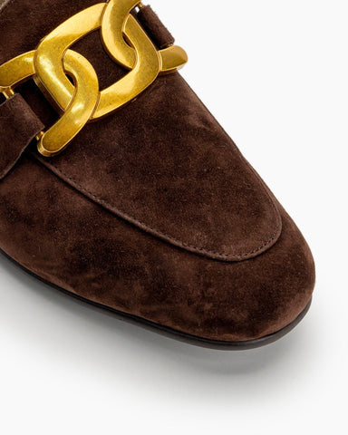 Metal-Decor-Fluffy-Warm-Loafers-Fur-Suede