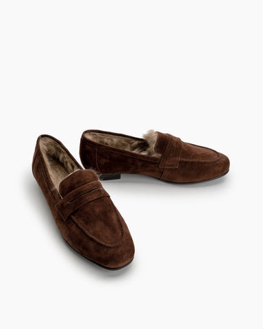 Minimalist-Fluffy-Warm-Flat-Loafers-fur