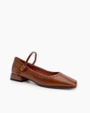 Mary-Janes-Square-Toe-Chunky-Heeled-Pumps-Loafers