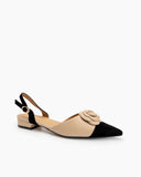 Pointed-Toe-Small-splicing-Colorblock-Floral-Decor-Slingback-Flat-Sandals