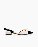 Pointed-Toe-Small-splicing-Colorblock-Floral-Decor-Slingback-Flat-Sandals