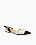 Pointed-Toe-Small-splicing-Colorblock-Floral-Decor-Slingback-Flat-Sandals