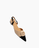 Pointed-Toe-Small-splicing-Colorblock-Floral-Decor-Slingback-Flat-Sandals