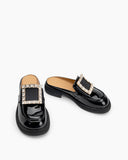 Rhinestone-Decor-Slippers-Flat-mules