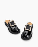 Rhinestone-Decor-Slippers-Flat-mules
