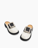 Rhinestone-Decor-Slippers-Flat-mules