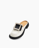 Rhinestone-Decor-Slippers-Flat-mules