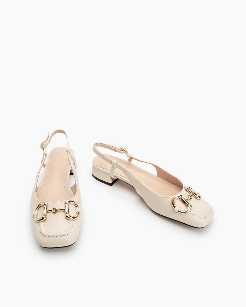 Elegant-Buckle-Square-Toe-Leather-Slingback-Sandals-Mules