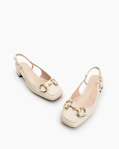 Elegant-Buckle-Square-Toe-Leather-Slingback-Sandals-Mules