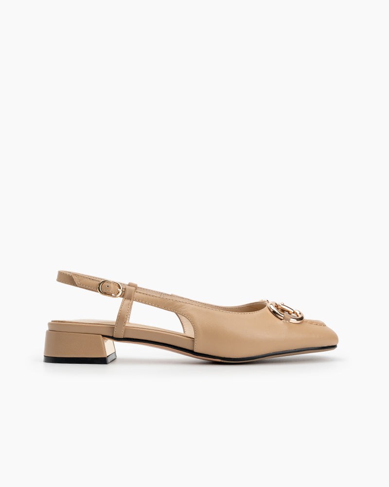 Elegant-Buckle-Square-Toe-Leather-Slingback-Sandals-Mules