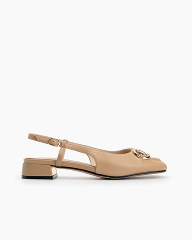 Elegant-Buckle-Square-Toe-Leather-Slingback-Sandals-Mules