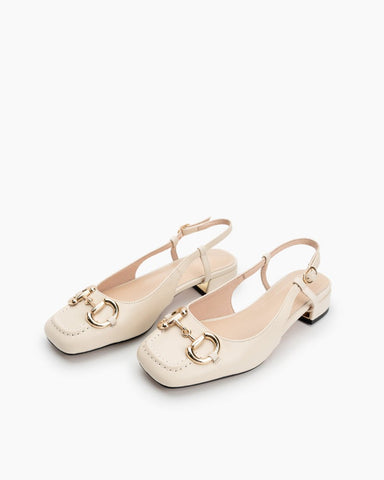 Elegant-Buckle-Square-Toe-Leather-Slingback-Sandals-Mules