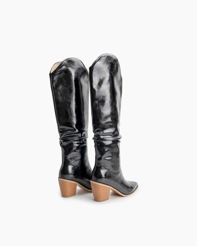 Leather-Knee-High-Chunky-Western-Boot