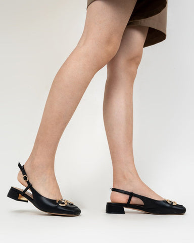 Elegant-Buckle-Square-Toe-Leather-Slingback-Sandals-Mules