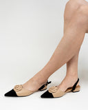 Pointed-Toe-Small-splicing-Colorblock-Floral-Decor-Slingback-Flat-Sandals
