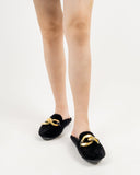 Metal-Chain-Fuzzy-Backless-Slip-on-Mules-Fur