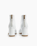 Chain-Decor-Chunky-Heeled-Patent-Leather-Ankle-Boots