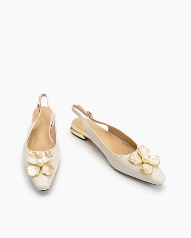 Pearl-Floral-Decor-Slingback-Sandals-summer
