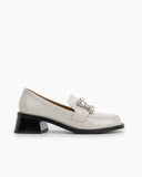 Rhinestones-Square-Buckle-Slip-on-Backless-Loafers