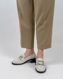 Rhinestones-Square-Buckle-Slip-on-Backless-Loafers