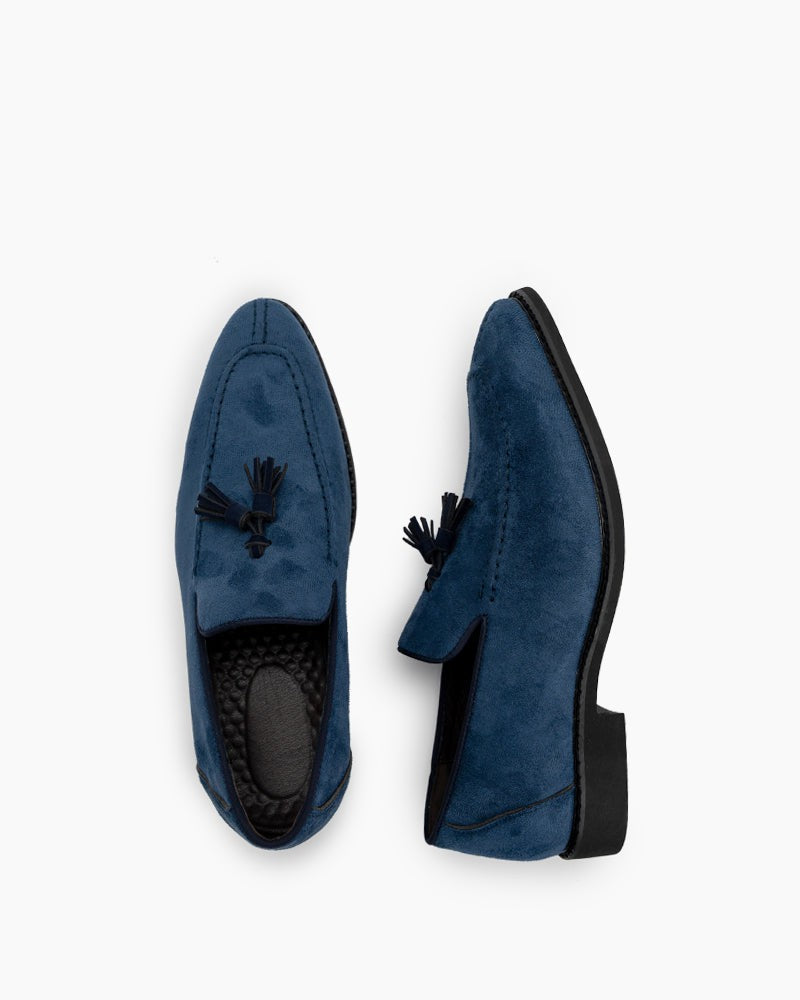 Suede-Tassels-Slip-on-Vintage-Penny-Casual-Loafers-pointed-toe