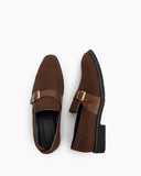 Slip-On-Monk-Strap-Smoking-Slipper-Vintage-Loafers