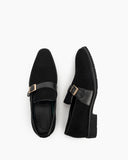 Slip-On-Monk-Strap-Smoking-Slipper-Vintage-Loafers