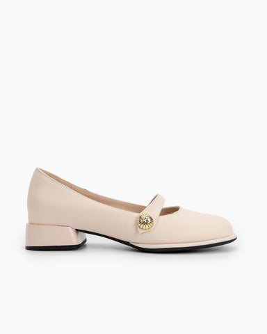 Dressy-Comfortable-Round-Toe-Flat-Mary-Jane