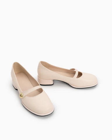 Dressy-Comfortable-Round-Toe-Flat-Mary-Jane