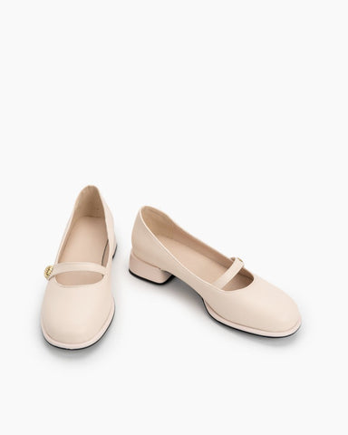 Dressy-Comfortable-Round-Toe-Flat-Mary-Jane