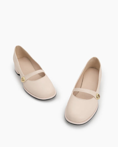 Dressy-Comfortable-Round-Toe-Flat-Mary-Jane