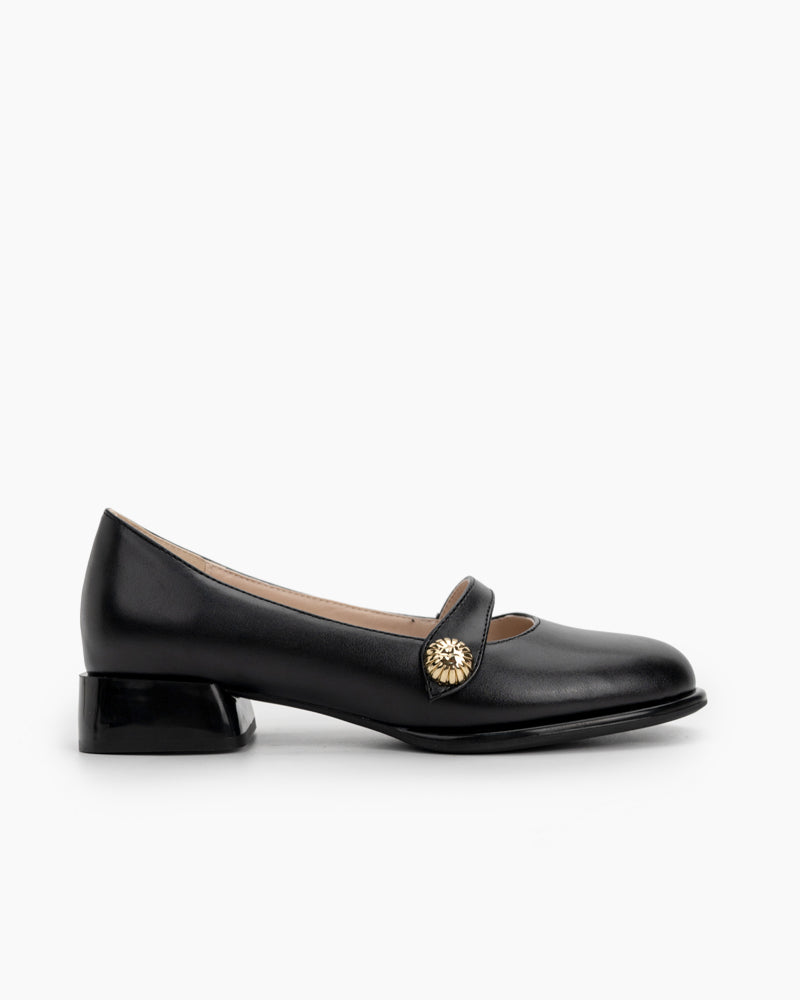 Dressy-Comfortable-Round-Toe-Flat-Mary-Jane