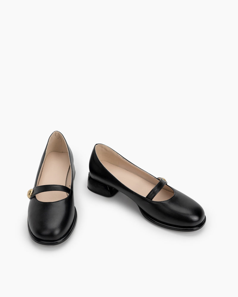 Dressy-Comfortable-Round-Toe-Flat-Mary-Jane