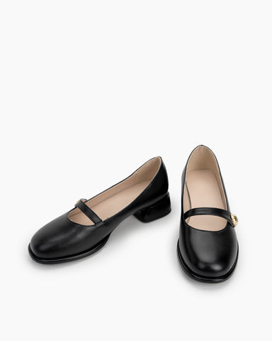 Dressy-Comfortable-Round-Toe-Flat-Mary-Jane