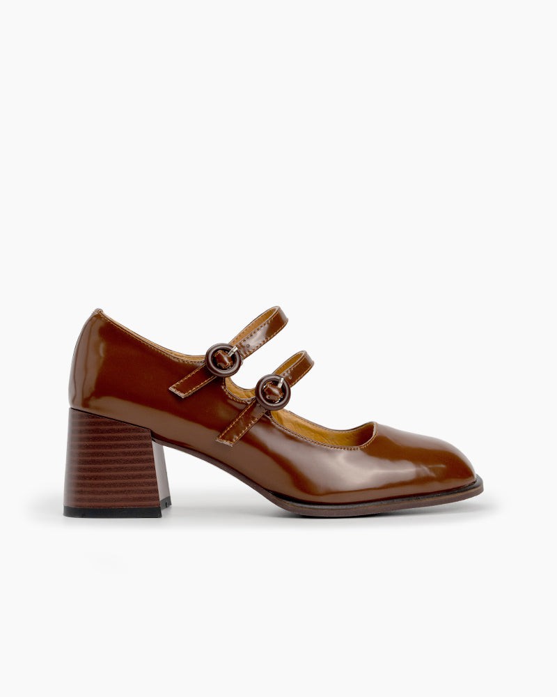 Mary-Jane-Block-High-Heel-Ankle-Strap-Pumps