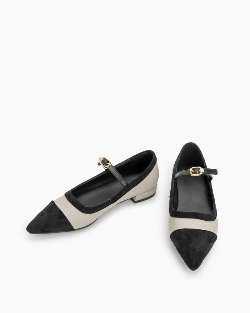 Mary-Jane-Pointed-Toe-Slip-on-Flats-Comfort-Loafers