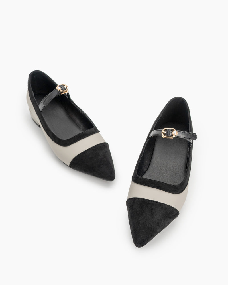 Mary-Jane-Pointed-Toe-Slip-on-Flats-Comfort-Loafers