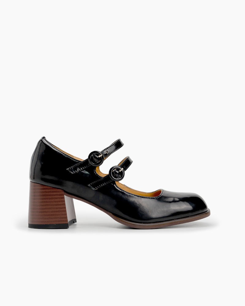 Mary-Jane-Block-High-Heel-Ankle-Strap-Pumps