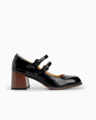 Mary-Jane-Block-High-Heel-Ankle-Strap-Pumps