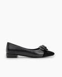 Floral-Decor-Pointed-Toe-Slip-on-flat-Ballet-loafers