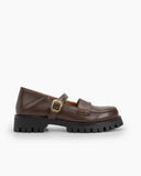 Buckle-Strap-Platform-Sewing-Flats-Heel-Round-Toe-Retro-Mary-Jane