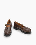 Buckle-Strap-Platform-Sewing-Flats-Heel-Round-Toe-Retro-Mary-Jane