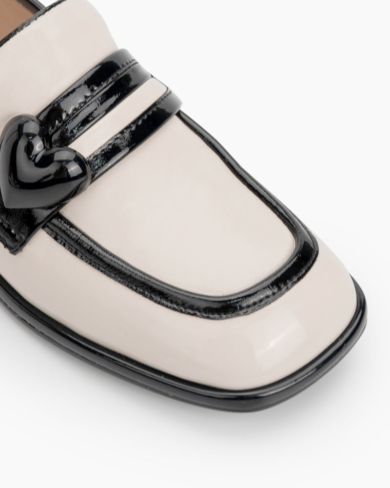 Heart-Decoration-Comfortable-Patent-Leather-Flat-Loafers