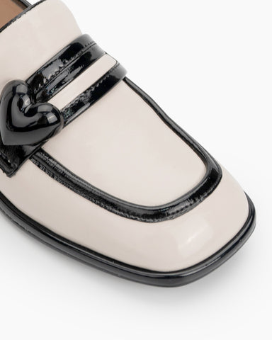 Heart-Decoration-Comfortable-Patent-Leather-Flat-Loafers