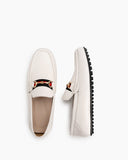 Horsebit-Metal-Buckle-Lightweight-Slip-On-Driving-Loafers
