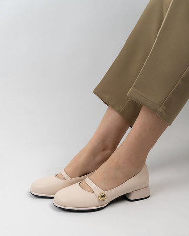 Dressy-Comfortable-Round-Toe-Flat-Mary-Jane