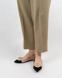 Floral-Decor-Pointed-Toe-Slip-on-flat-Ballet-loafers