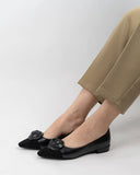 Floral-Decor-Pointed-Toe-Slip-on-flat-Ballet-loafers