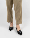 Floral-Decor-Pointed-Toe-Slip-on-flat-Ballet-loafers